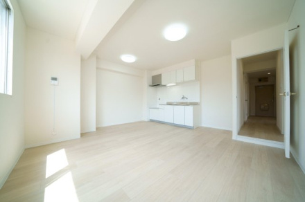 丸美タウンマンション昭和橋の居間・リビング