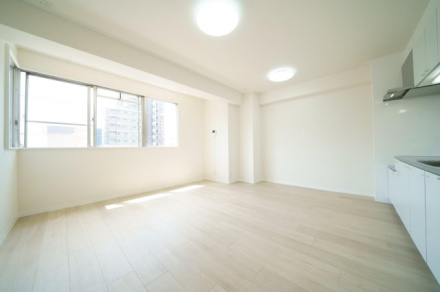 丸美タウンマンション昭和橋の居間・リビング