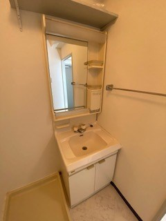 パサージュ北青木の洗面所