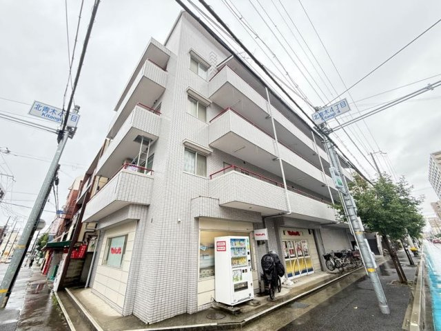 パサージュ北青木の外観