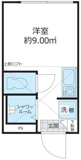 【間取り】 | Shanti Casa四谷若葉