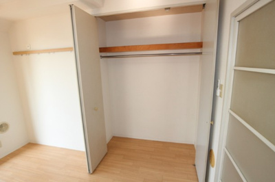 【収納】 | URBIS高円寺 | クローゼット完備。