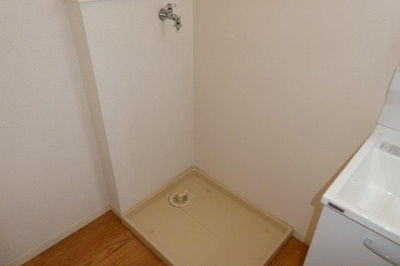 【その他】 | パルクプレッソB | 洗濯機置き場