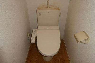 【トイレ】 | パルクプレッソB | シャワー付きトイレ