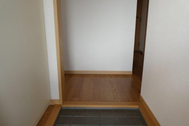 パルクプレッソBの玄関