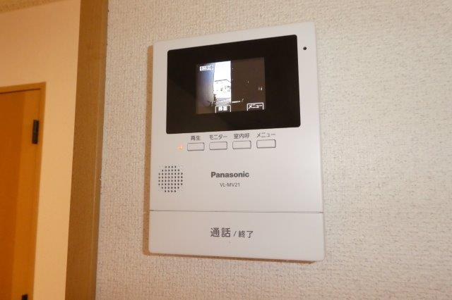 パルクプレッソBのセキュリティ|TVインターホン