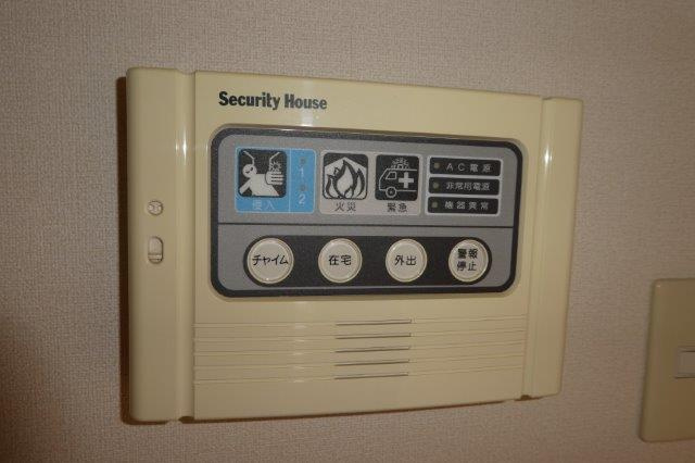 パルクプレッソBのセキュリティ|ホームセキュリティ