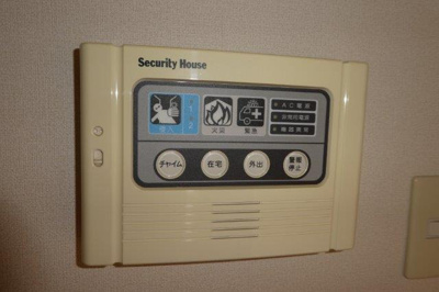 【セキュリティ】 | パルクプレッソB | ホームセキュリティ
