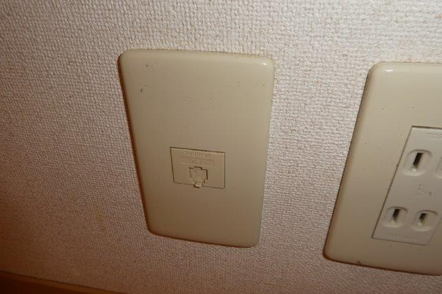 パルクプレッソBの設備|電話モジュラー