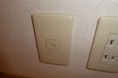 【設備】 | パルクプレッソB | 電話モジュラー