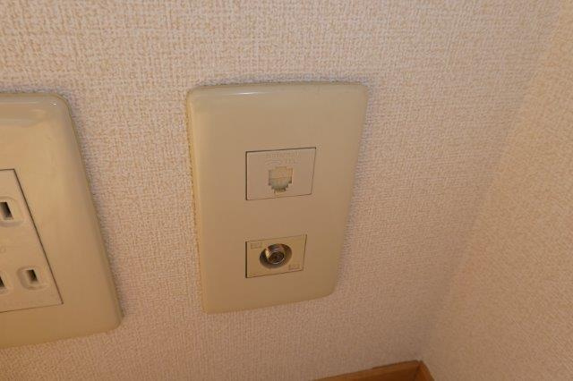 パルクプレッソBの設備|ＴＶジャック