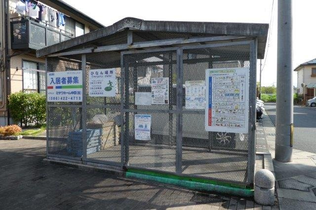 パルクプレッソBのその他共用部分|敷地内ゴミＳＴ