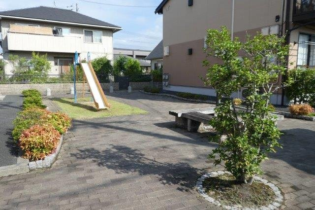 パルクプレッソBのその他共用部分|敷地内遊具