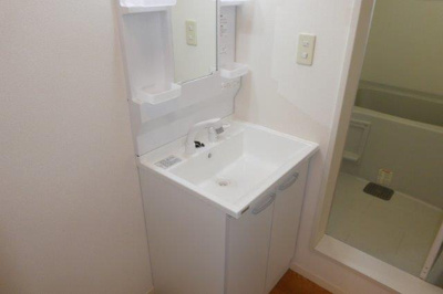 【独立洗面台】 | パルクプレッソB