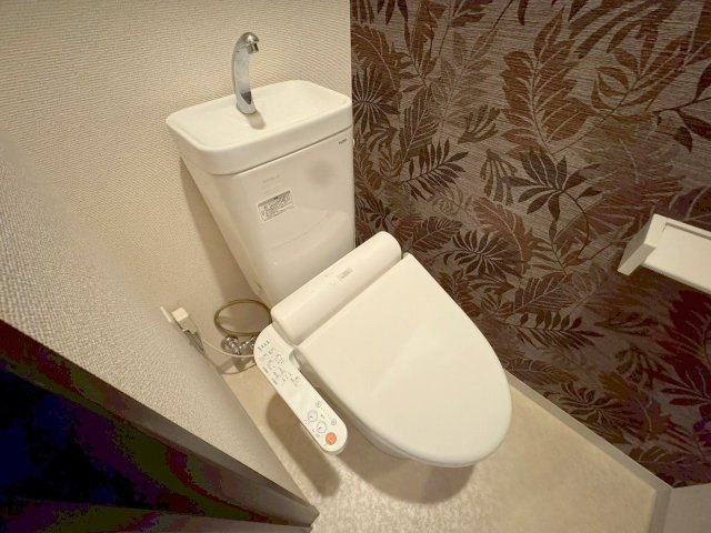 フジパレス神崎川3番館のトイレ