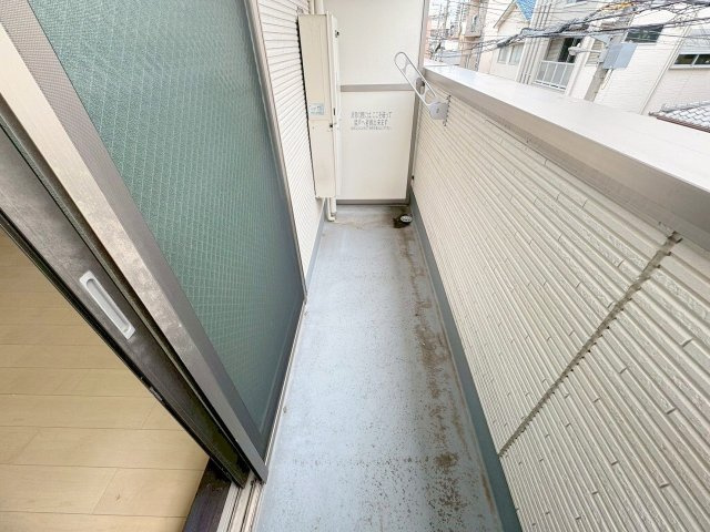 フジパレス神崎川3番館のバルコニー