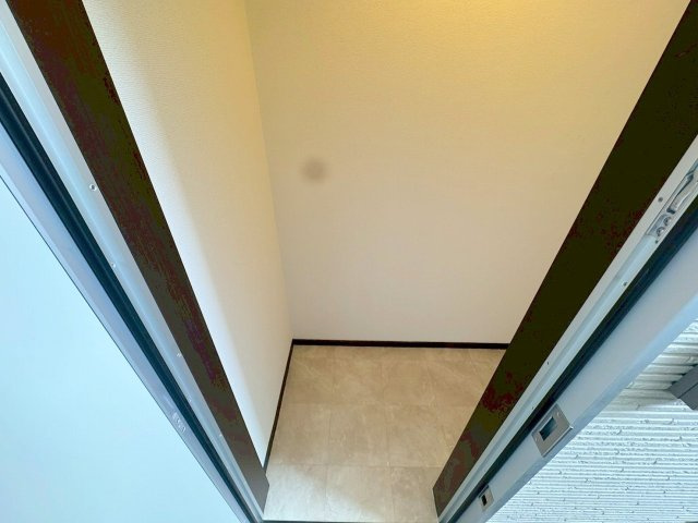 フジパレス神崎川3番館の玄関