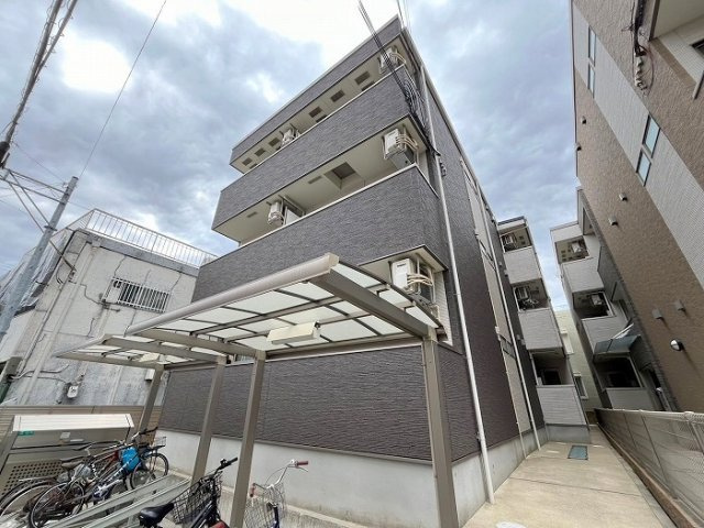 フジパレス神崎川3番館の外観