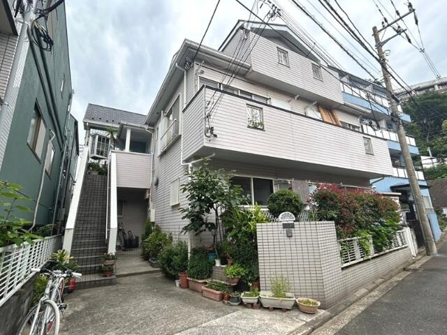 横浜市港北区日吉3丁目のアパートの画像