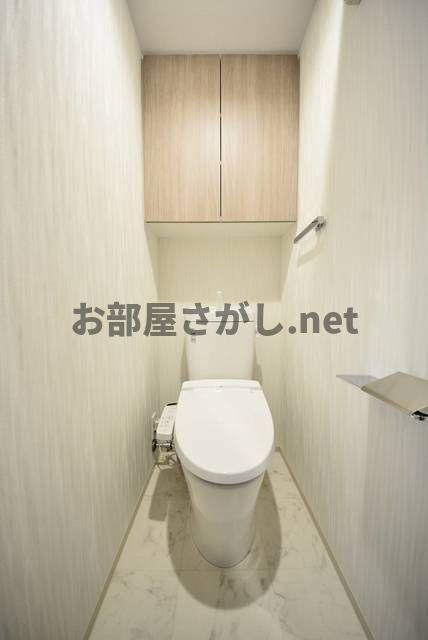 ＣＬＡＳＳＥＵＭ飯田橋【同棲OKの築浅2K／10月中旬入居可】のトイレ