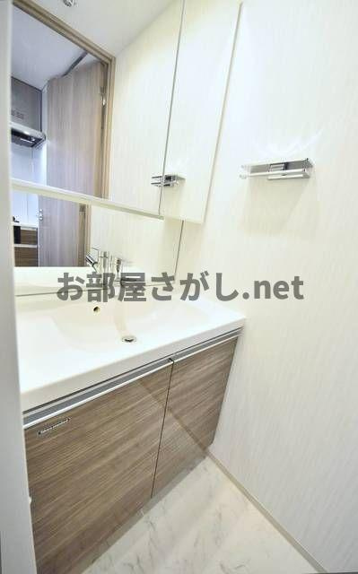 ＣＬＡＳＳＥＵＭ飯田橋【同棲OKの築浅2K／10月中旬入居可】の洗面所