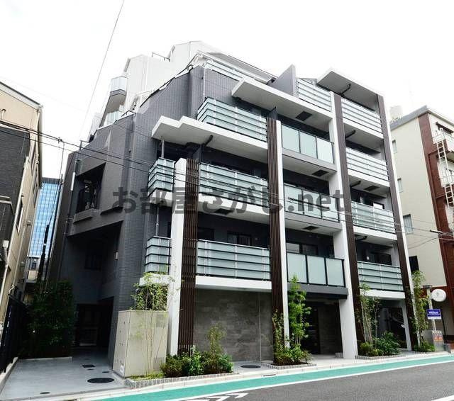 ＣＬＡＳＳＥＵＭ飯田橋【同棲OKの築浅2K／10月中旬入居可】の外観