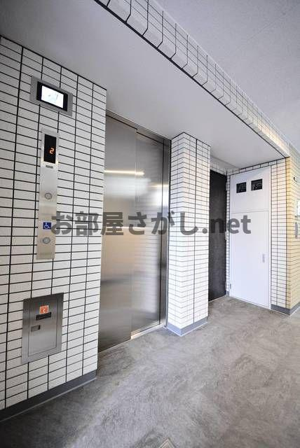 ＣＬＡＳＳＥＵＭ飯田橋【同棲OKの築浅2K／10月中旬入居可】のその他共用部分