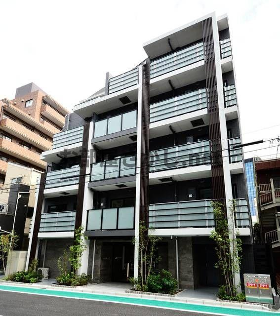 ＣＬＡＳＳＥＵＭ飯田橋【同棲OKの築浅2K／10月中旬入居可】の外観