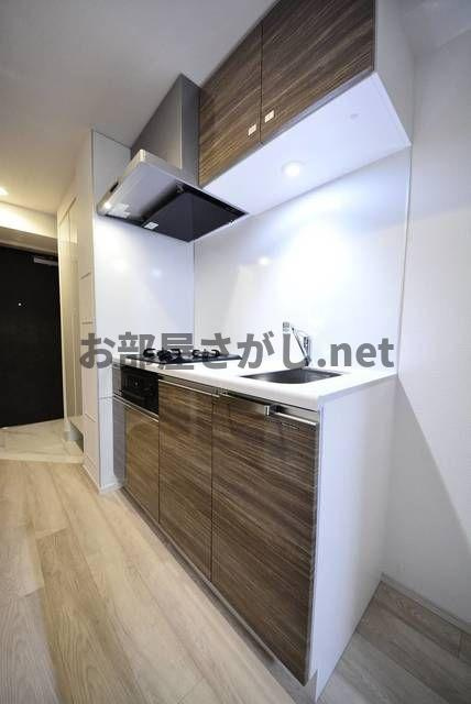 ＣＬＡＳＳＥＵＭ飯田橋【同棲OKの築浅2K／10月中旬入居可】のキッチン