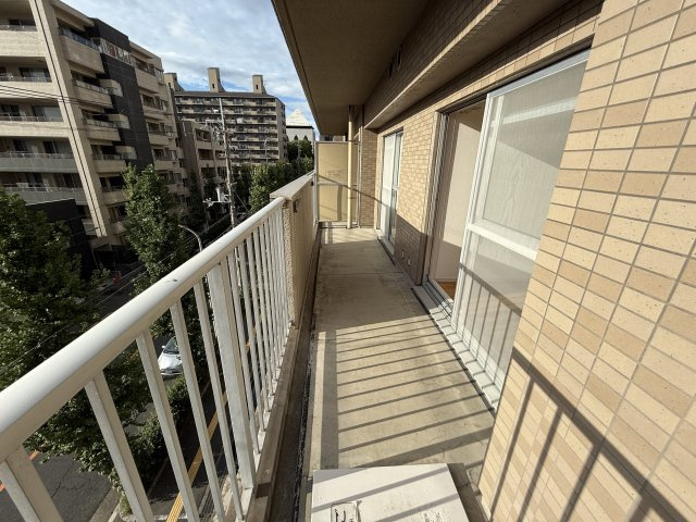 TGCマンション第８のバルコニー