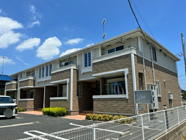 サンヴェール大芝Bの外観