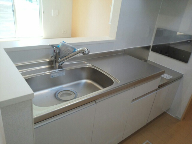 サンヴェール大芝Bのキッチン