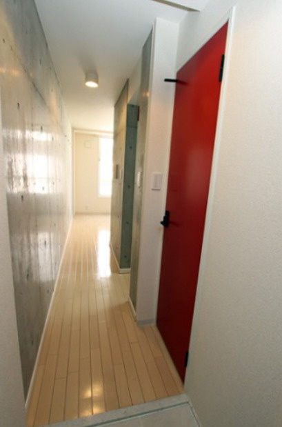 ZESTY松陰神社　最寄り駅3分　ネット0　敷金0の玄関