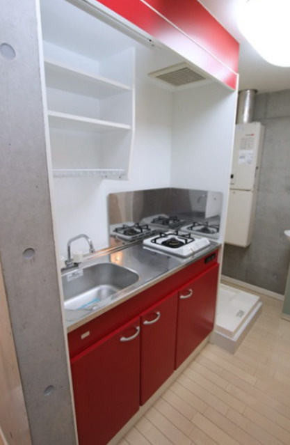 ZESTY松陰神社　最寄り駅3分　ネット0　敷金0のキッチン