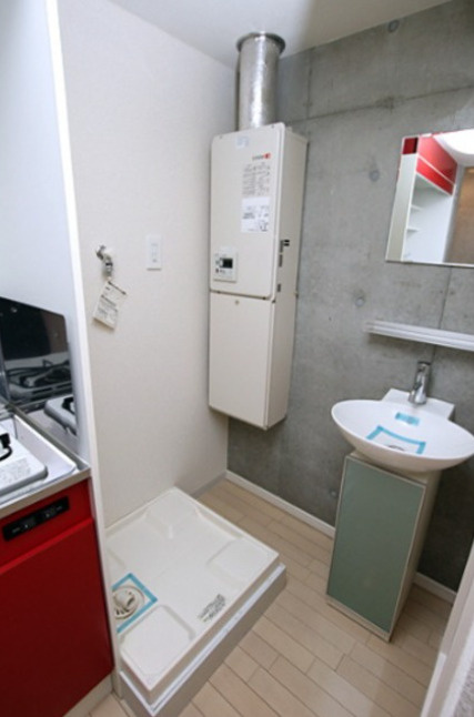 ZESTY松陰神社　最寄り駅3分　ネット0　敷金0の洗面所