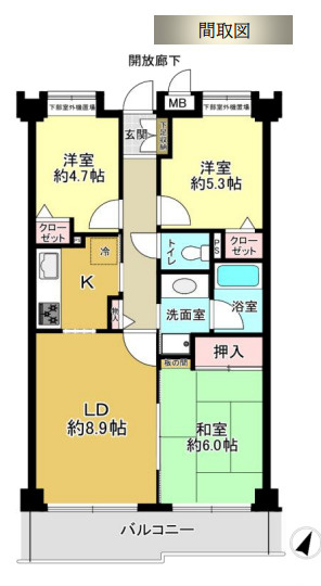 ＫＣマンション藤が岡