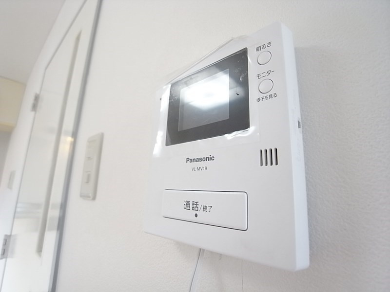 グリーンハイツ妙法寺　B棟のセキュリティ