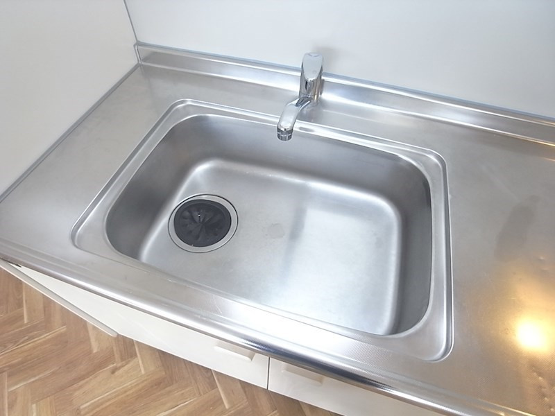 グリーンハイツ妙法寺　B棟のキッチン|お料理しやすいキッチンです