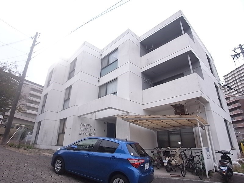 グリーンハイツ妙法寺　B棟の外観|きれいな外観です