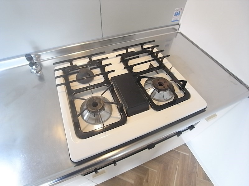 グリーンハイツ妙法寺　B棟のキッチン|使いやすいキッチンです