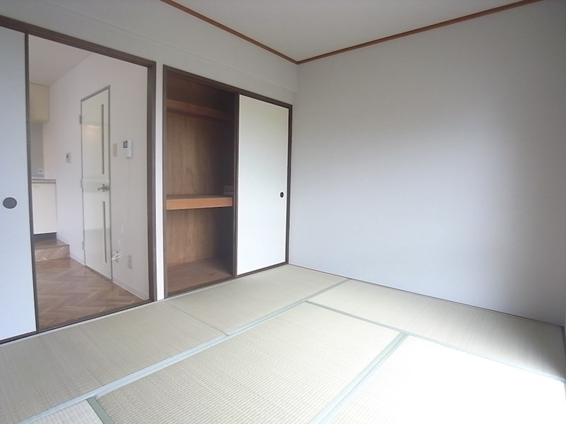 グリーンハイツ妙法寺　B棟の和室|和室があると落ち着いた雰囲気になりますね