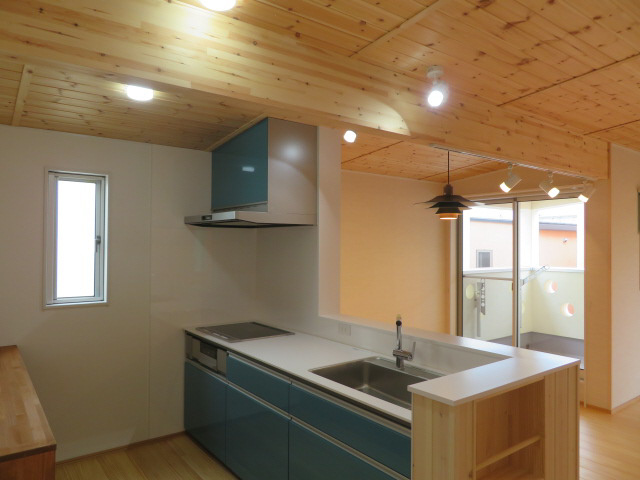 リアンハウス今在家北Ⅱのキッチン