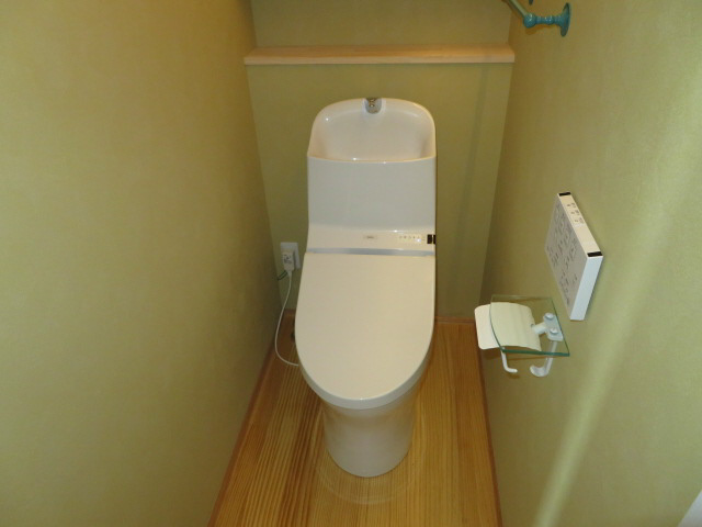リアンハウス今在家北Ⅱのトイレ