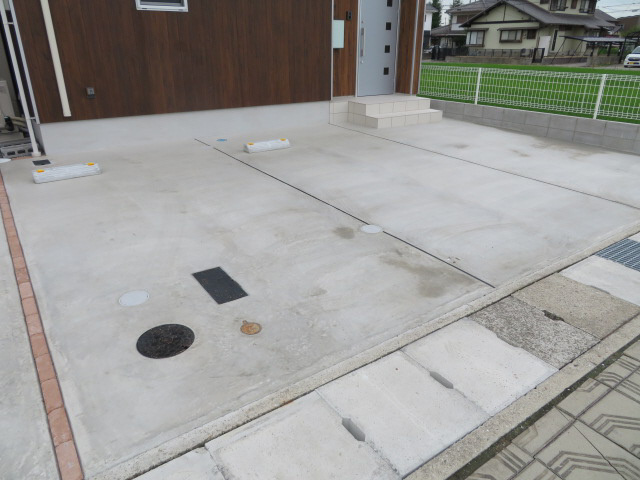 リアンハウス今在家北Ⅱの駐車場