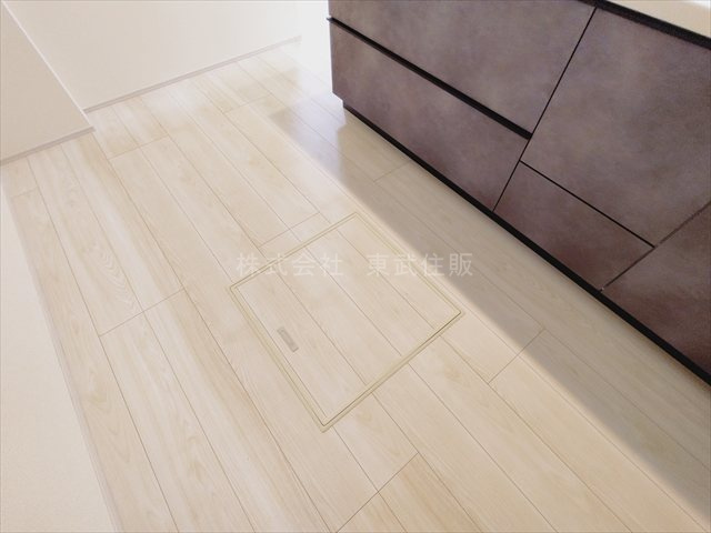 【キッチン】 | ふじみ野市鶴ケ舞 | キッチン床下収納庫