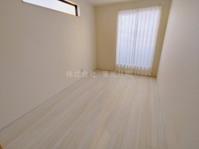 【子供部屋】 | ふじみ野市鶴ケ舞 | 洋室6.21帖、お子さんのお部屋にいかがでしょうか