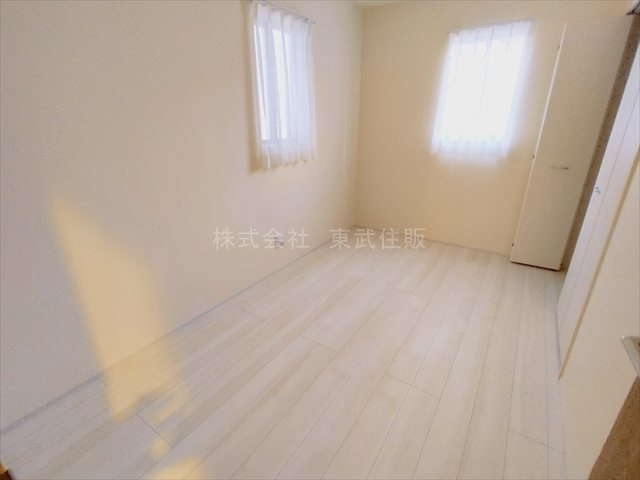 【洋室】 | ふじみ野市鶴ケ舞 | 洋室5.0帖、ゆったりした洋室です