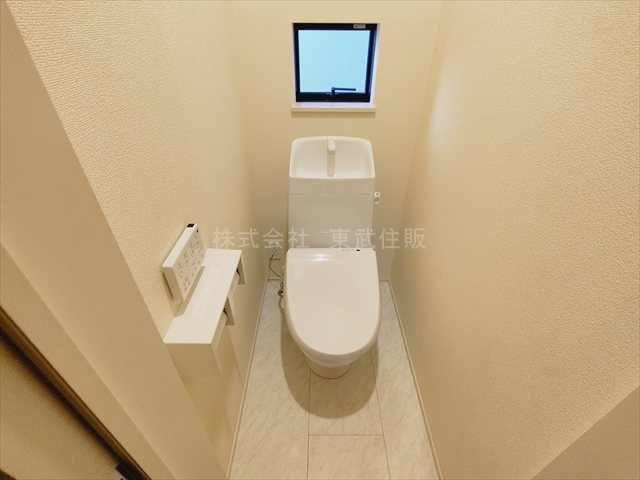 【構造・工法・仕様】 | ふじみ野市鶴ケ舞 | ゆったりとした空間の2階トイレです