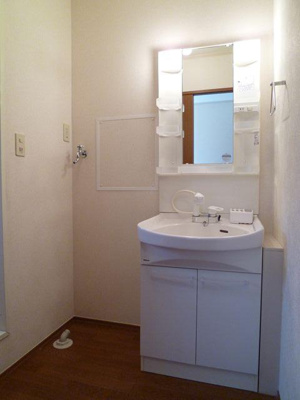 【洗面所】 | ロワジールⅠ