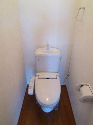 【トイレ】 | ロワジールⅠ